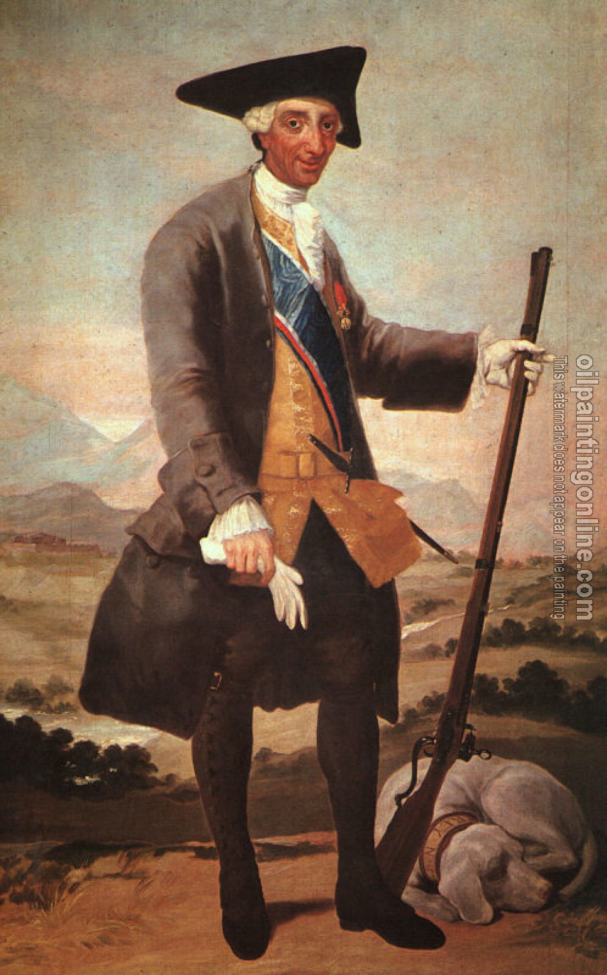 Goya, Francisco de - Oil Painting